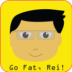 آیکون‌ Go Fat, Rei!