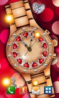 Clock Valentine Day تصوير الشاشة 1