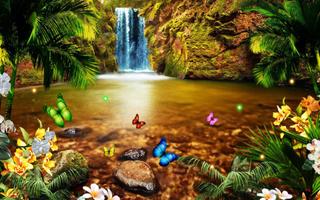 Jungle Waterfall screenshot 2