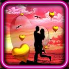 Love Sunset HD live wallpaper 图标