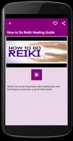 Reiki Healing Techniques capture d'écran 1