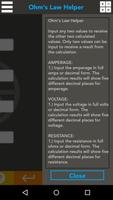 2 Schermata Ohm's Law Helper