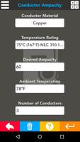 Electrical Code Tables الملصق
