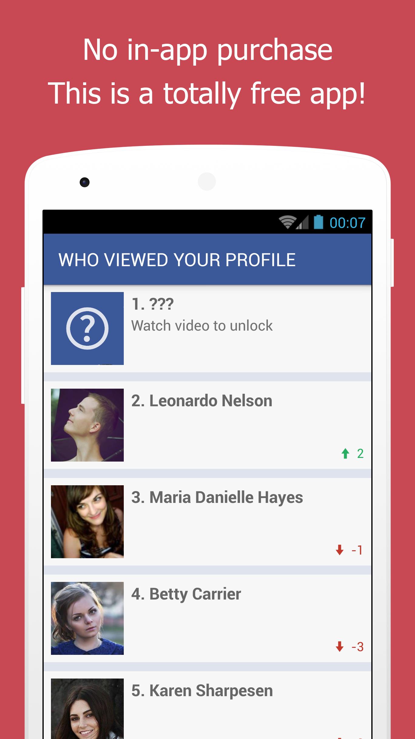 Facebook app viewed download my who profile Who viewed