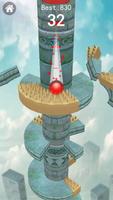 Keep Drop–Helix Ball Jump Tower Games โปสเตอร์