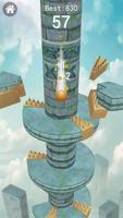 Keep Drop–Helix Ball Jump Tower Games syot layar 2