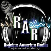 Rejoice America  Radio Affiche