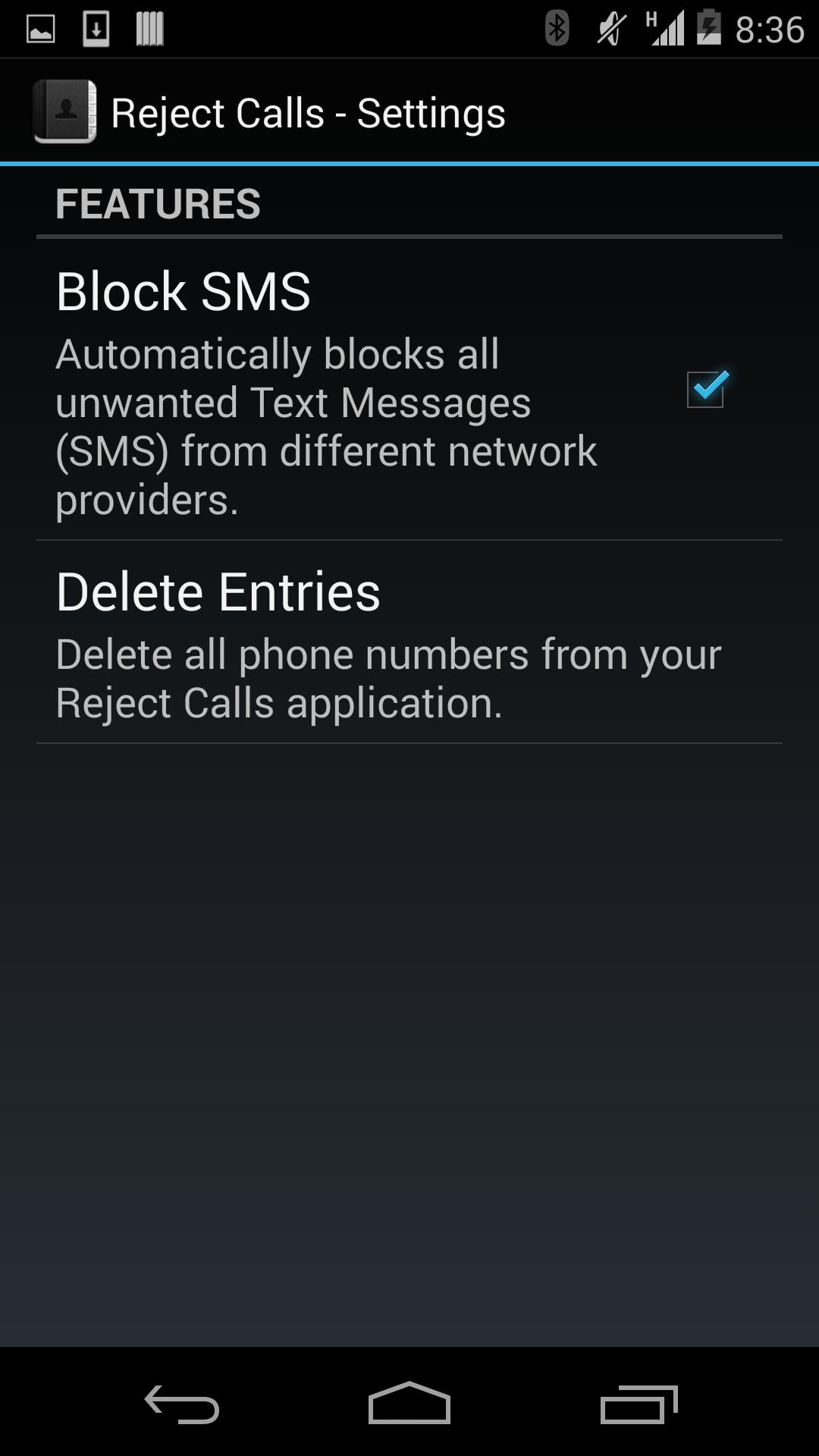 Reject Calls Sms For Android Apk Download