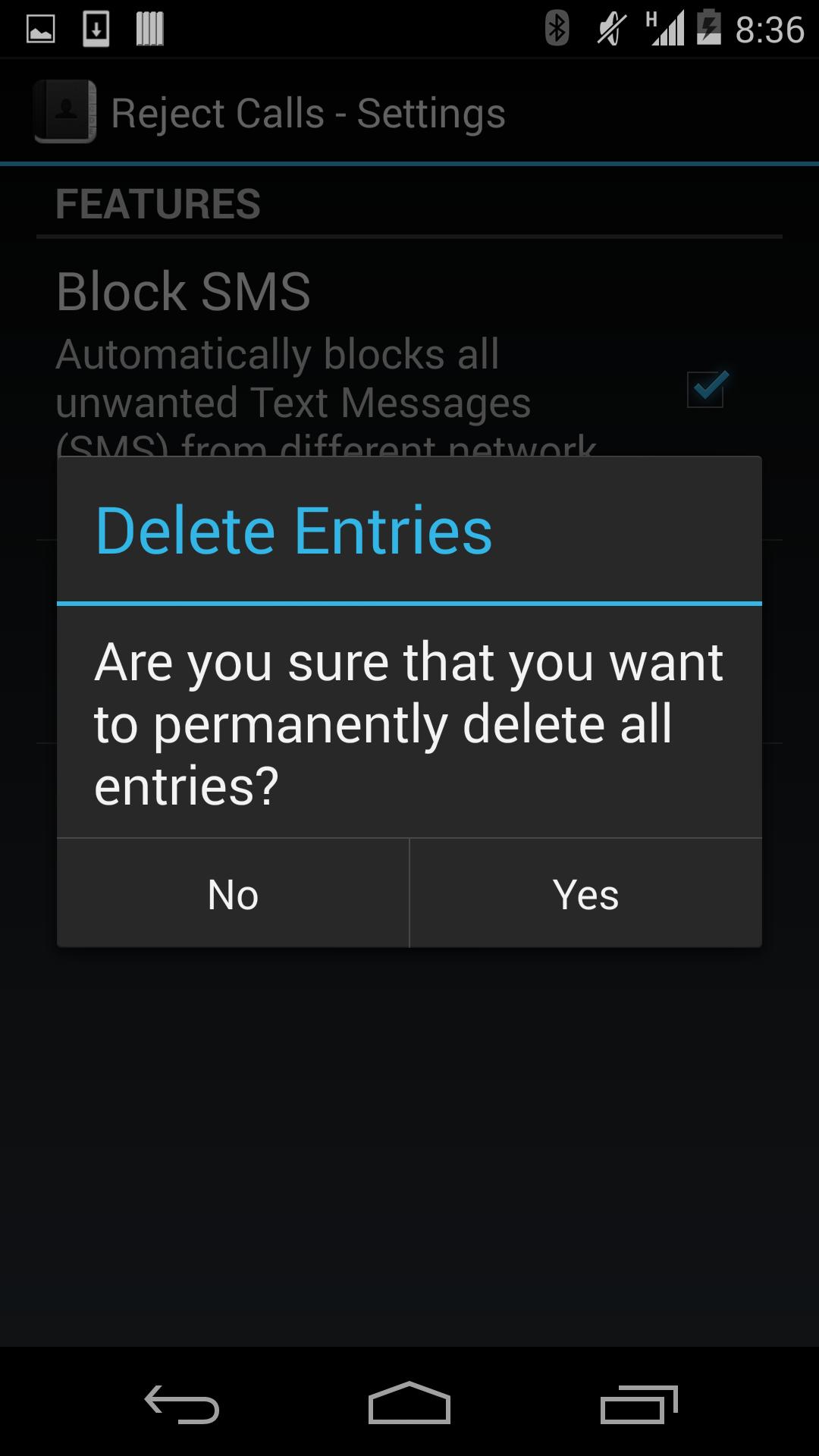 Reject Calls Sms For Android Apk Download