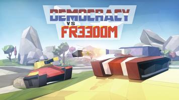 Democracy vs Freedom 海報