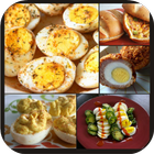 Recipe Hard Boiled Eggs 100+ ícone