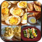 آیکون‌ Recipe Hard Boiled Eggs 100+