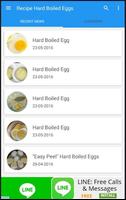 Recipe Hard Boiled Eggs 100+ imagem de tela 2