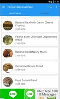 Recipes Banana Bread screenshot 3