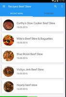 Recipes Beef Stew 100+ capture d'écran 2