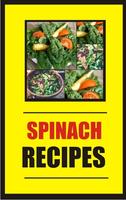 Recipes Spinach 100+ plakat