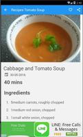 Recipe Tomato Soup 100+ capture d'écran 3
