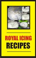 Recipe Royal Icing poster