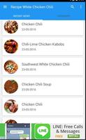 Recipe White Chicken Chili 90+ capture d'écran 2