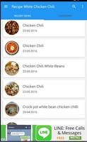 Recipe White Chicken Chili 90+ capture d'écran 3