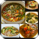 Recipe Vegetable Soup 100+ aplikacja