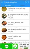 Recipe Vegetable Soup 100+ screenshot 3