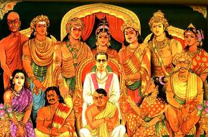 Ponniyin Selvan Audio-பாென்னியின் செல்வன் ஆடியோ ポスター