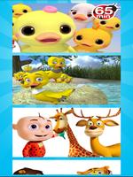 Five Little Ducks 3D More Nursery Rhymes videos स्क्रीनशॉट 1