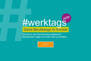 #werktags: die App! poster