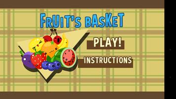 Fruit's Basket الملصق