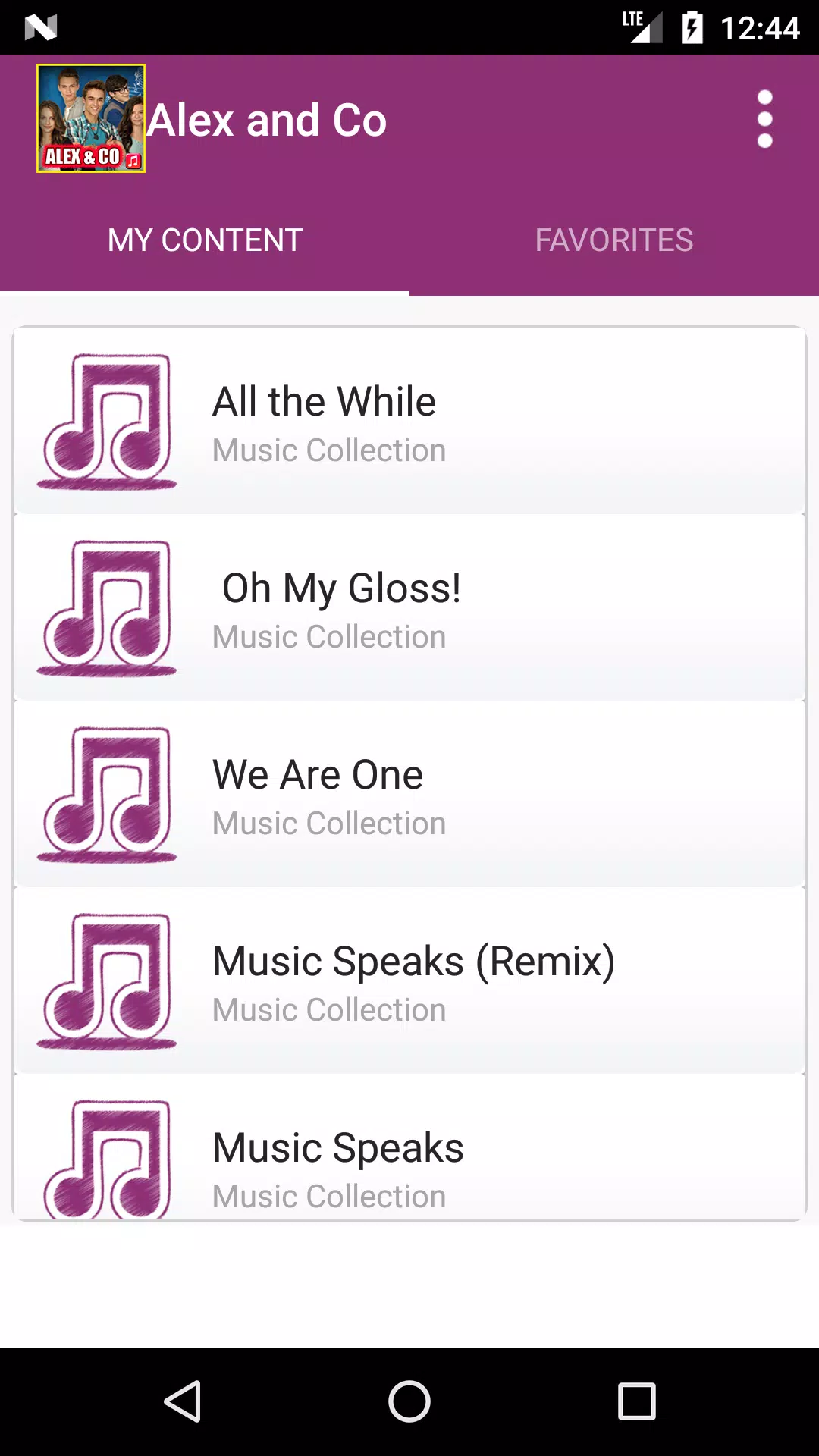 All ALEX & CO music + lyrics for Android - APK Download