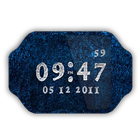 Ice Clock Live Wallpaper simgesi