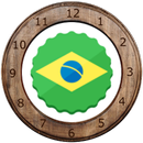 Widget Relógio do Brasil APK