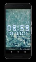 Natural Water Clock Live Wallpaper screenshot 2