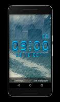 Natural Water Clock Live Wallpaper screenshot 3