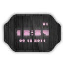Black Clock Live Wallpaper APK