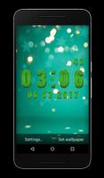 Christmas Clock Live Wallpaper تصوير الشاشة 3