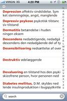 3F Medicinske fagudtryk Screenshot 1