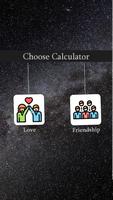 Relationship Calculator الملصق