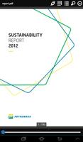 Sustainability Report 2012 Affiche