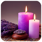 Vela de relaxamento ícone