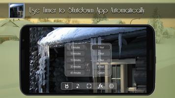 Mountain cabin-melting icicles capture d'écran 3