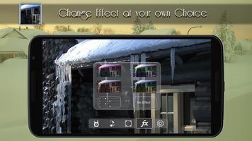 Mountain cabin-melting icicles ảnh chụp màn hình 1
