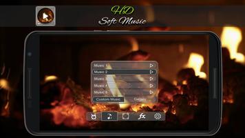 Burning wood fireplace screenshot 3