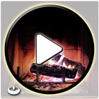 Cozy-fireplace icon
