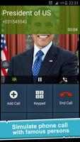 All-In-One Prank Call Chat SMS captura de pantalla 3