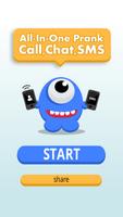 All-In-One Prank Call Chat SMS Affiche