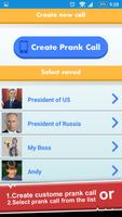 All-In-One Prank Call Chat SMS ảnh chụp màn hình 1