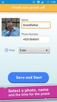 All-In-One Prank Call Chat SMS ảnh chụp màn hình 2