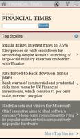 World economy news screenshot 2